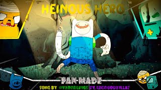 Heinous Hero Song by vaderlings and legogodzilla7  Fan Made  Download In The Description [upl. by Leakcim831]