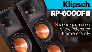 Klipsch RP6000F II Review and comparison with the previous RP6000F and the cheaper R600F [upl. by Lilias]