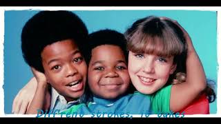 Diffrent Strokes theme song I Alan Thicke [upl. by Rich998]