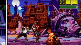 First Time Playing  Comix Zone Sega Genesis [upl. by Halfon]