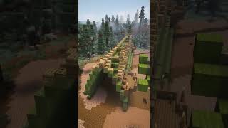 Hall of War  Week 13 of 36  minecraft shorts shortsfeed minecraftbuilding timelapse [upl. by Abdel]