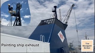 Painting Carship exhaust [upl. by Sibylle273]