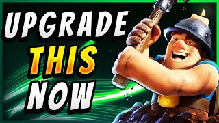 19 MINER CYCLE😱 FASTEST DECK IN CLASH ROYALE [upl. by Yeroc]