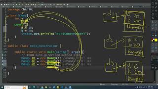 Java 50 생성자Constructor  호출 시점  정의 방법  instance variable초기화  생성자를 정의하지 않아도 되는 이유default 생성자 [upl. by Donell]