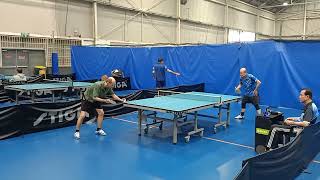 2024 NSW veterans div 2 Ellman Lee vs Charlie Shen set one [upl. by Zina]