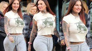 Jemma Lucy shopping in Oxford Street [upl. by Akim]