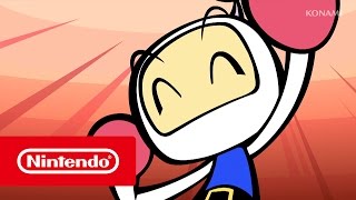 Super Bomberman R  Trailer Nintendo Switch [upl. by Luamaj]