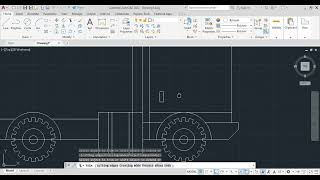 Fire Truck AutoCAD 2d Exercise  Part 3 [upl. by Ellezig]