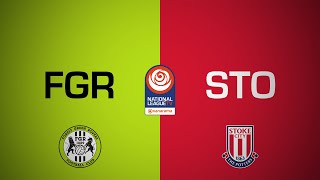 Forest Green Rovers 04 Stoke City PL2  National League Cup highlights  5 November 2024 [upl. by Cynthia755]