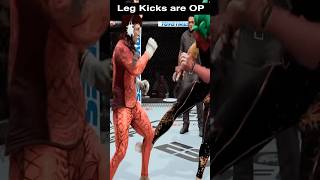 Leg Kicks are OP [upl. by Etty]