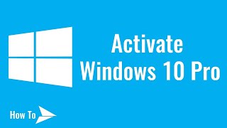 How to Activate Windows 10 Pro  How to Activate Windows 10  How to Activate Windows 10 for free [upl. by Nirrak480]