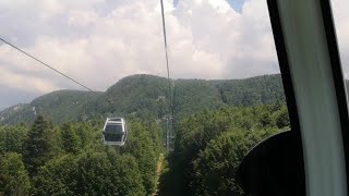 BURSA ULUDAĞA TELEFERİK ILE ÇIKMAK  BY CABLE CAR TO ULUDAG MOUNTAIN ⛰️⛰️⛰️ [upl. by Yde]