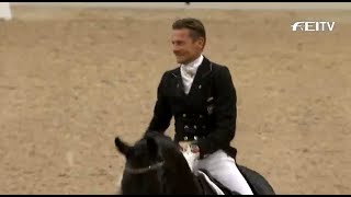 Reem Acra FEI World Cup™ Dressage 201314  sHertogenbosch  News [upl. by Inasah]