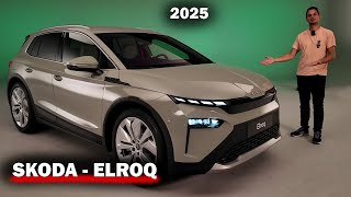 Nouveau SKODA ELROQ 2025  LE SUV Electrique Abordable [upl. by Ahtenek]