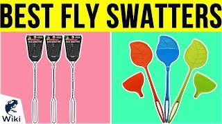 10 Best Fly Swatters 2019 [upl. by Eedak]