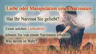 Liebe oder Manipulation eines Narzissten Hat Ihr Narzisst Sie geliebt [upl. by Dorca]