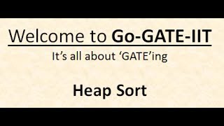 Data Structures  Heap Sort [upl. by Spears]