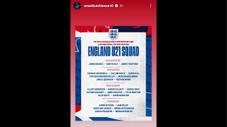 Omari Hutchinson Chooses England [upl. by Ail195]