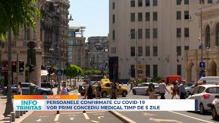 Persoanele confirmate cu COVID19 vor primi concediu medical timp de 5 zile de la medicul de familie [upl. by Anatollo]