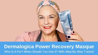 How To Use Dermalogica Multivitamin Power Recovery Masque With Dermalogica Skincare Expert [upl. by Valer]