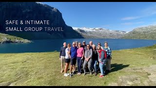 Escorted Summer Tours to Scandinavia 2025 50DegreesNorth norway sweden fjords [upl. by Bronson]