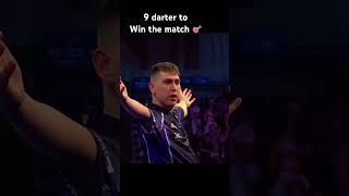 Crazy 9 darterdarts fypage blowup viralvideo dartsfans 170 180 goviral 9darter subscribe [upl. by Mamoun747]