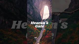 Heavens Gate on Earth is Real breathtakingviews nature mountains [upl. by Hagerman]