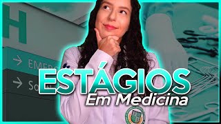 ESTÁGIOS EM MEDICINA Como conseguir  MedampMind [upl. by Llyrrad]