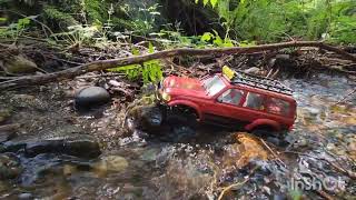 Looking for Bigfoot Rc Offroad Adventure Ep16 Bridal Falls BC 118 RocHOBBY KATANA [upl. by Cofsky275]