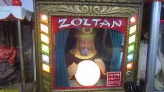 1969 Prophetron Zoltan fortune teller explained in detail [upl. by Studdard312]