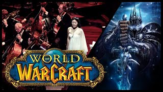 World of Warcraft  INVINCIBLE The Danish National Symphony Orchestra LIVE [upl. by Roxine]