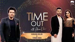 Time Out with Ahsan Khan  Episode 19  Humaima Malick amp Feroze Khan  IAB1O  Express TV [upl. by Vallery]