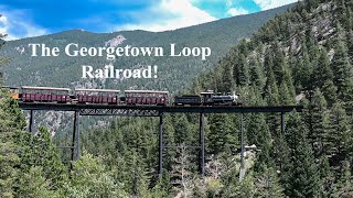 The Georgetown Loop Railroad [upl. by Yentirb]