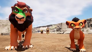 The Lion King Ahadis Pride Fan Made [upl. by Carman]