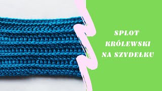 Splot królewski na szydełku [upl. by Inahteb]