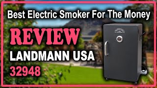 Landmann USA 32948 Smoky Mountain Electric Smoker Review  Best Electric Smoker For The Money [upl. by Ahsilahk]