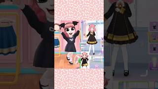 Angelas reaction🥰💖 mytalkingangela2 anya spyxfamily edit cosplay fyp youtubeshorts gaming [upl. by Abie814]