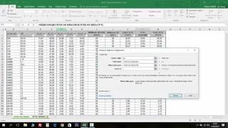 Excel Dersleri 5  Düşeyara Vlookup Formülünün Kullanımı [upl. by Eenalem610]