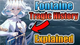 Original Hydro Archon Egeria amp King Remus Tragic Backstory Explained Fontaine amp Remuria History [upl. by Ltsyrk]