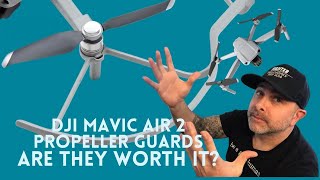 DJI Mavic Air 2 Propeller Guards  Are they Worth It [upl. by Letnoj]