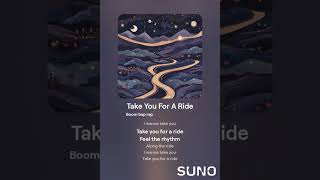 Take You For A Ride Japanese Metal AI [upl. by Oilime]