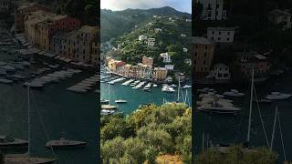 Portofino is a little town on the Ligurian coast the crown jewel of the Italian Riveria portofino [upl. by Neyr]