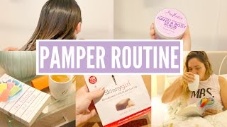 RELAXING PAMPER ROUTINE  ALEXANDRA BEUTER [upl. by Nalid]