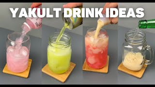 Yakult Drink Ideas ASMR [upl. by Grefe]