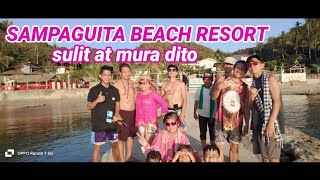 WHITE SAND BEACH RESORT  Sampaguita beach Bauan Batangas [upl. by Nyladnor]