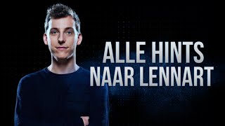 Alle hints naar Lennart als Mol  De Mol 2021 België Hints amp Theorieën [upl. by Mendelsohn]