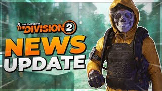 STAY INFORMED HERE The Division 2 News Update Title Update 215 followed by Y6S2 PTS amp More [upl. by Lleval]