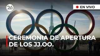 🔴 EN VIVO  Los espectadores se reúnen para la Ceremonia de Apertura de los Juegos Olímpicos de 2024 [upl. by Stafford]