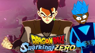 Gohan… BLACK Dragon Ball Sparking zero [upl. by Erodavlas]