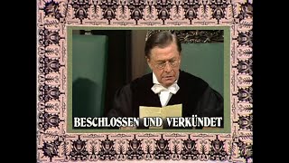 Lokaltermin Beschlossen und verkündet  Staffel 2  Vor und Abspann Folge 1 [upl. by Irrot]